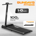 Электрическая беговая дорожка Sundays Fitness Simple Line G490