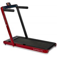 Электрическая беговая дорожка Titanium TM Slimtech C10 (красный)