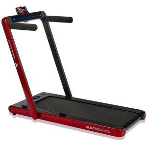 Электрическая беговая дорожка Titanium TM Slimtech C10 (красный)