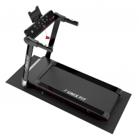 Электрическая беговая дорожка Unixfit Hi-tech F1 (dark storm)