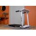 Электрическая беговая дорожка Unixfit Hi-tech F2 (arctic ice)