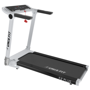 Электрическая беговая дорожка Unixfit Hi-tech F2 Plus (arctic ice)