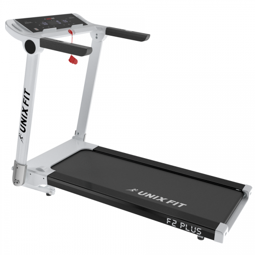 Электрическая беговая дорожка Unixfit Hi-tech F2 Plus (arctic ice)