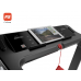 Электрическая беговая дорожка Unixfit Hi-tech F2 Plus (dark storm)