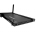Электрическая беговая дорожка Unixfit Hi-tech F2 Plus (dark storm)