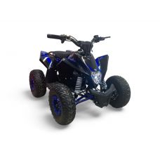 Электроквадроцикл MOTAX GEKKON 1300W Черно-синий