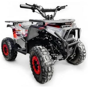 Электроквадроцикл MOTAX GRIZLIK MIDI E1000 BW Красный камуфляж