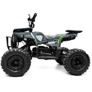 Электроквадроцикл MOTAX GRIZLIK MIDI E1000 BW Зелёный камуфляж