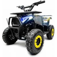 Электроквадроцикл MOTAX GRIZLIK MIDI E1000 BW Желтый камуфляж