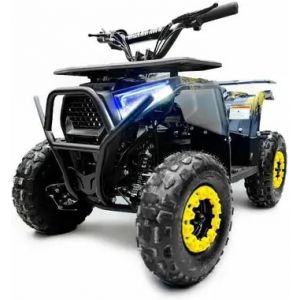 Электроквадроцикл MOTAX GRIZLIK MIDI E1000 BW Желтый камуфляж