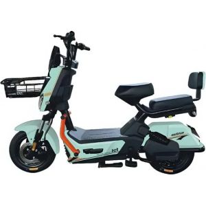 Электросамокат AVM JET зеленый