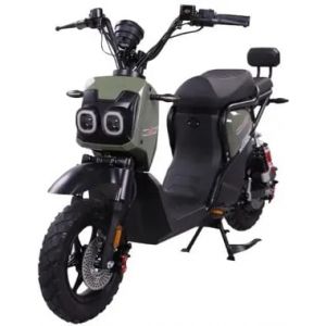 Электросамокат AVM Zoomer зеленый