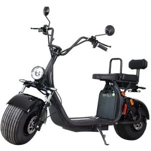 Электроскутер AVM CITYCOCO Pro (черный)