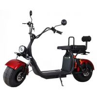 Электроскутер AVM CITYCOCO Pro (красный)