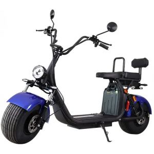 Электроскутер AVM CITYCOCO Pro (синий)