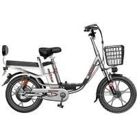 Электроскутер AVM E-ALFA 20 Pro (серебристый)