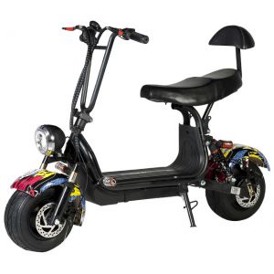 Электроскутер Minipro C2 800W 16Ah 48V (хип-хоп)