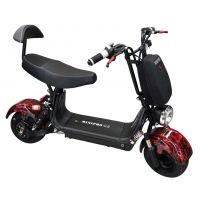 Электроскутер Minipro C2 800W 16Ah 48V (красный огонь)