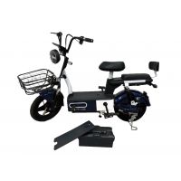 Электроскутер Shtenli Model 9 Long Range Быстросъем 13 А⋅ч (48v13A) 250в 25 км/ч (не требуют вод прав)