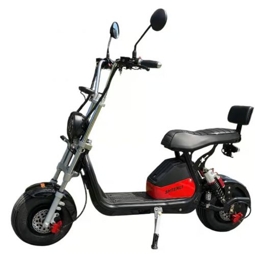 Электроскутер Shtenli Model 14 (48в 12а, ЛИТИЕВАЯ АКБ) 250в 25 км/ч (не требуют вод прав)