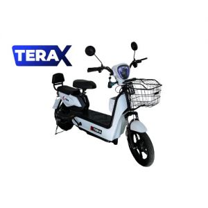 Электроскутер Terax KENGO JY01 белый