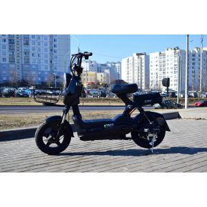 Электроскутер Terax Spike NS001 черный