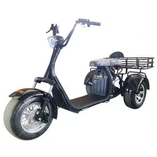 Электроскутер Трицикл Shtenli Model 108 (60в 20а, ЛИТИЕВАЯ АКБ) 2000Вт 25км/ч