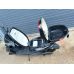 Электроскутер Volt Storm ZS с багажником (черный)