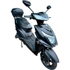Электроскутер Volt Storm ZS с багажником (черный)