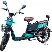 Электроскутер Volt Tourist JY3 (зеленый)