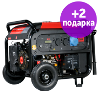 Электростанция инверторная с электростартером и коннектором автоматики FUBAG TI 7000 A ES
