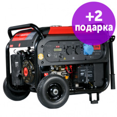 Электростанция инверторная с электростартером и коннектором автоматики FUBAG TI 7000 A ES