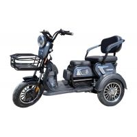 Электротрицикл Smart8 BULBASH серый