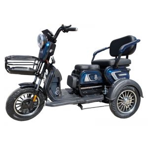 Электротрицикл Smart8 BULBASH синий