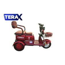 Электротрицикл Terax СОЮЗ NS-X3 (бордовый)