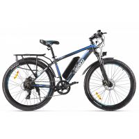 Электровелосипед Eltreco XT 850 new серо-синий