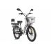 Электровелосипед Eltreco Green City E-Alfa Fat (серебристый)