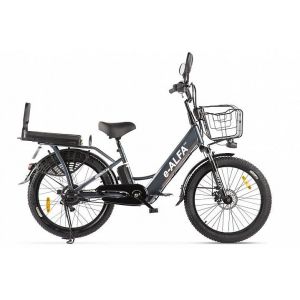Электровелосипед Eltreco Green City E-Alfa Fat (темно-серый)