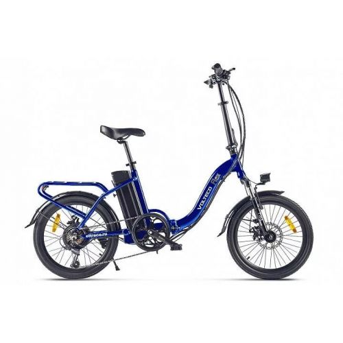 Электровелосипед Volteco Flex (синий)