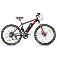 Электровелосипед Eltreco XT 600 D 350W 36V/8Ah (черно-красный)