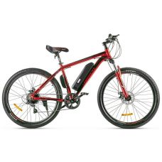 Электровелосипед Eltreco XT 600 D 350W 36V/8Ah (красно-черный)
