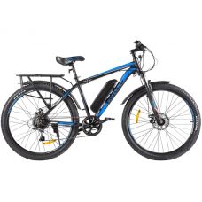 Электровелосипед Eltreco XT 800 New (черный/синий)