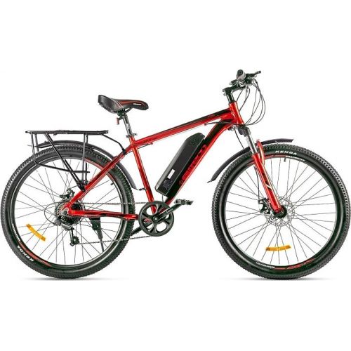 Электровелосипед Eltreco XT 800 New (красно-черный)