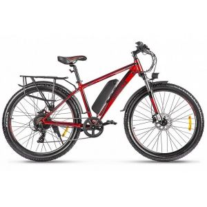 Электровелосипед Eltreco XT 850 new красно-черный