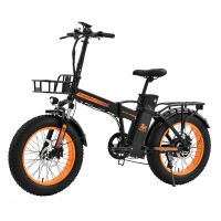 Электровелосипед Kugoo V4 PRO 48v 15.6ah 750w