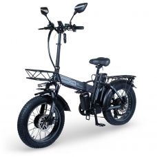 Электровелосипед Minako F10 Dual PRO Черный (полный привод)