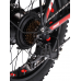 Электровелосипед Minako F10 Dual PRO Красный (полный привод)
