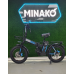 Электровелосипед Minako F10 Dual PRO Синий (полный привод)
