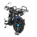 Электровелосипед Minako Monster Pro 21 ah (black)