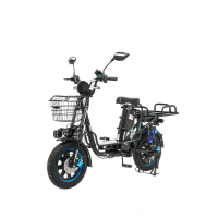 Электровелосипед Minako Monster Pro 21 ah (black)